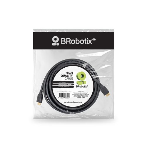 Cable HDMI BRobotix 963509 V2.0 10.5m 2K
