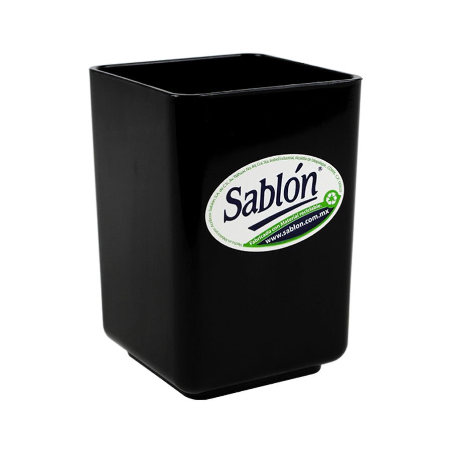 Porta lápices Sablón color negro 6.3 x 6