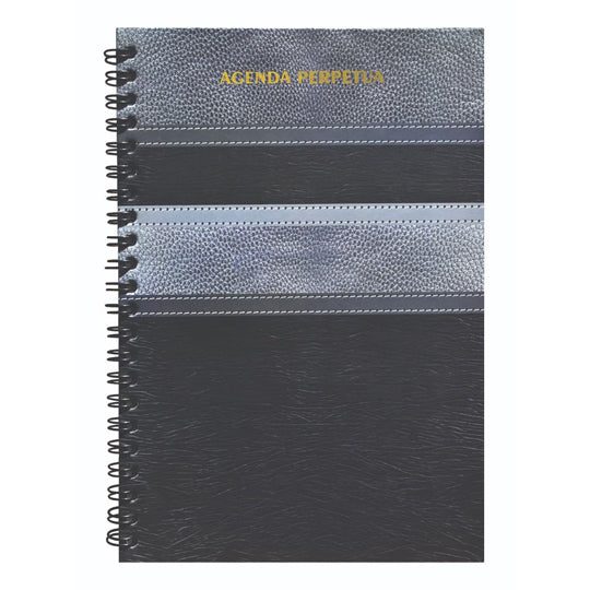 Agenda perpetua Pinos Altos color negro