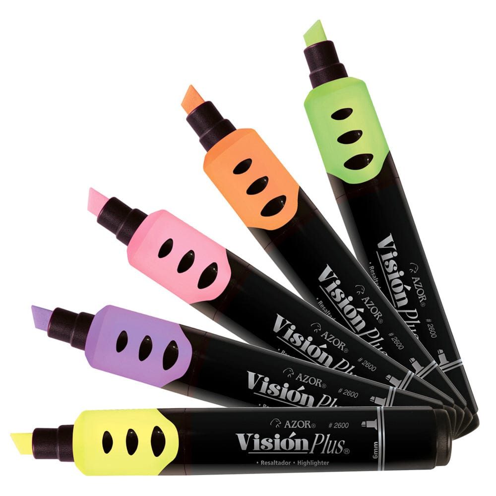 Resaltador de texto Vision Plus Pastel c