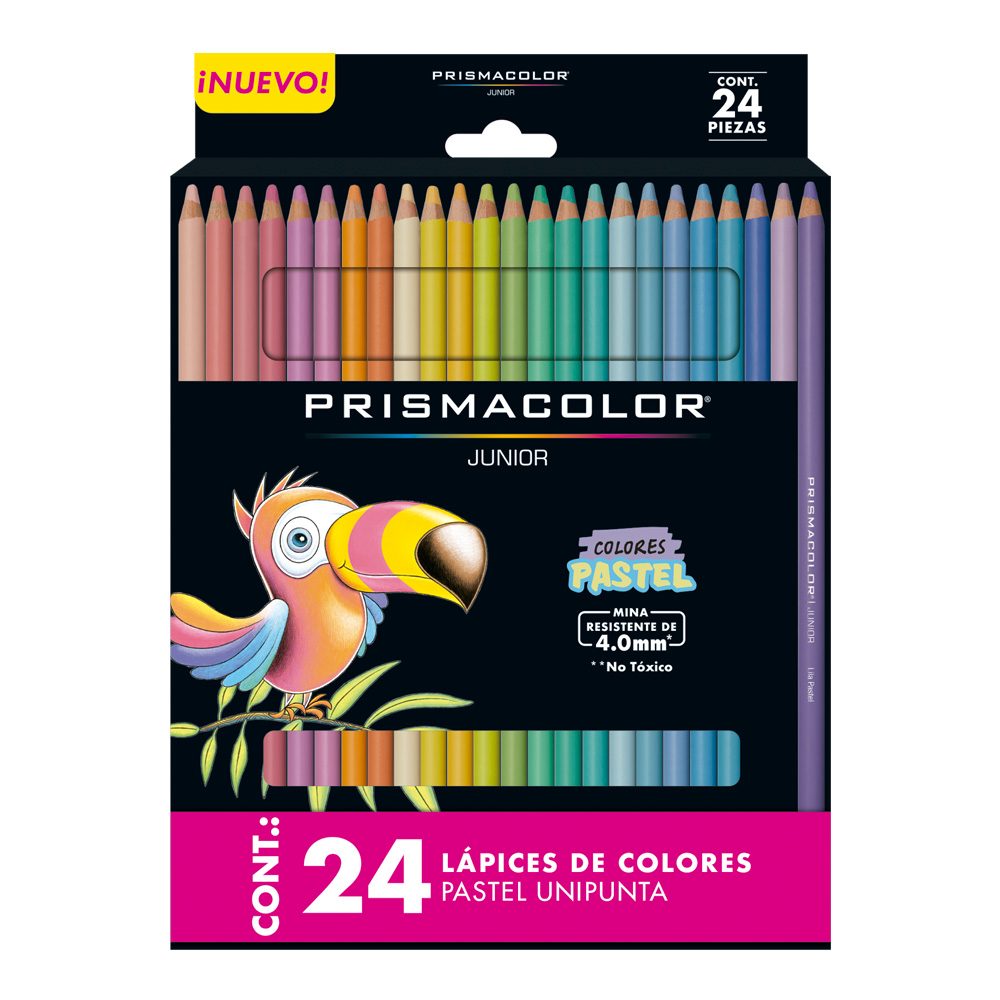 Colores Prismacolor junior con 24 piezas