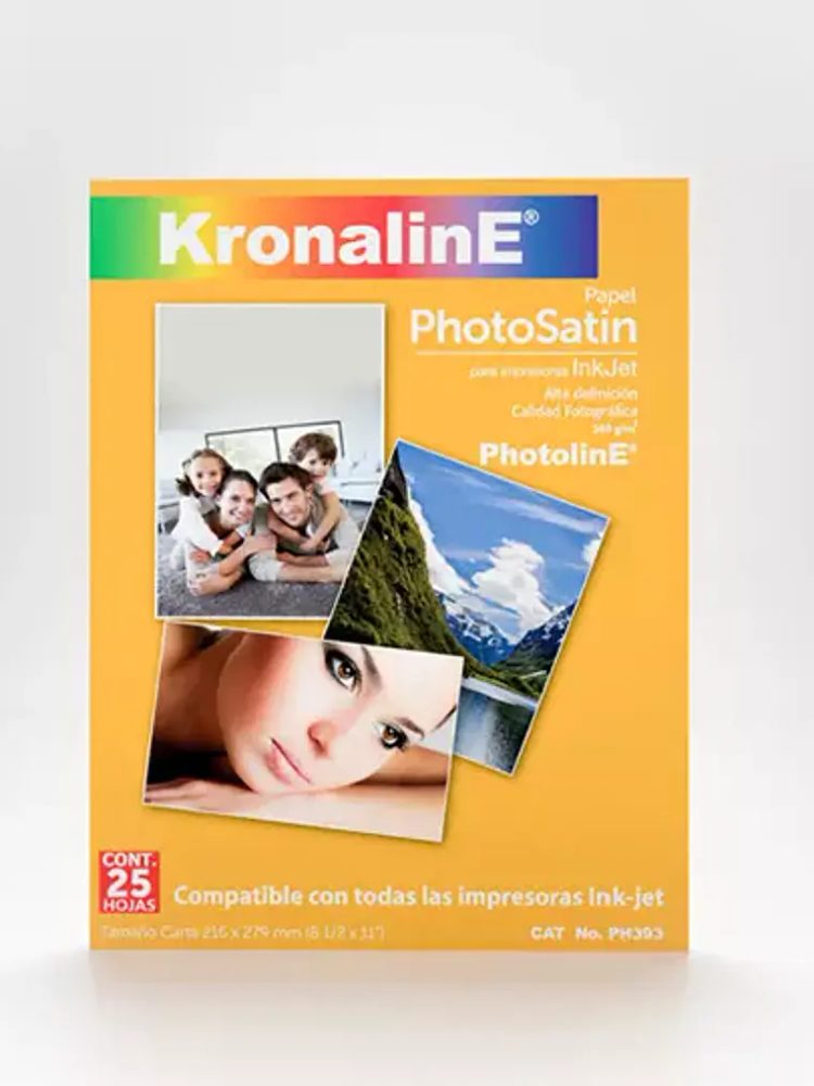 LM-Papel fotográfico Kronaline satín tam