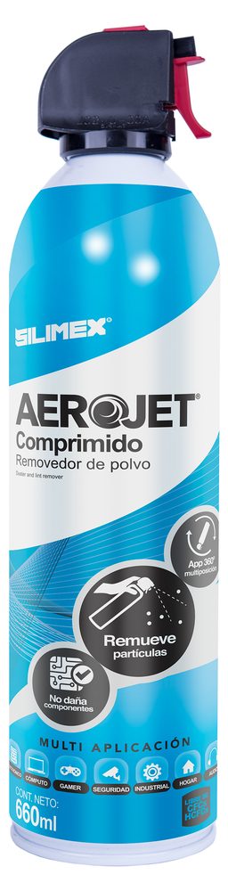 Silimex Removedor de Polvo Aerojet 360 E