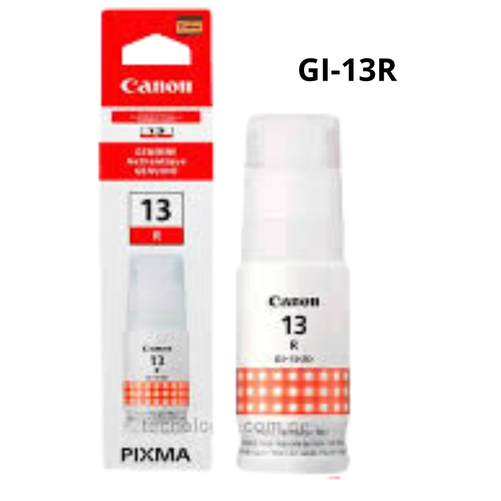 Tinta Canon GI-13 roja
