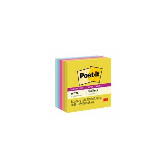 NOTAS ADHESIVAS POST-IT SUMMER JOY 5 BLO