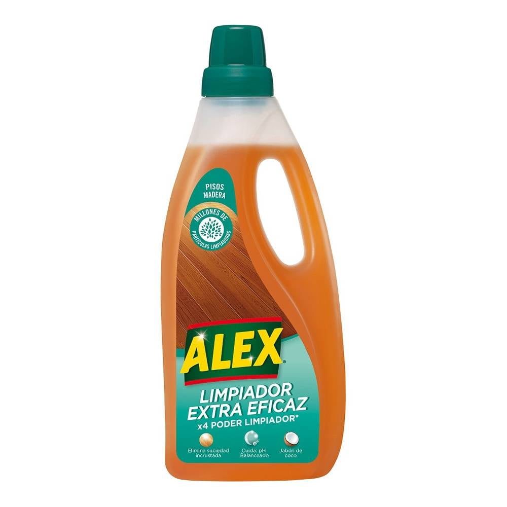 Limpiador Alex para pisos de madera 750