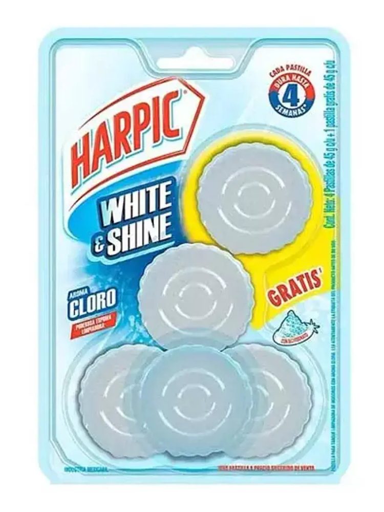 HARPIC PASTILLA BICARBONATO AROMA A CLOR