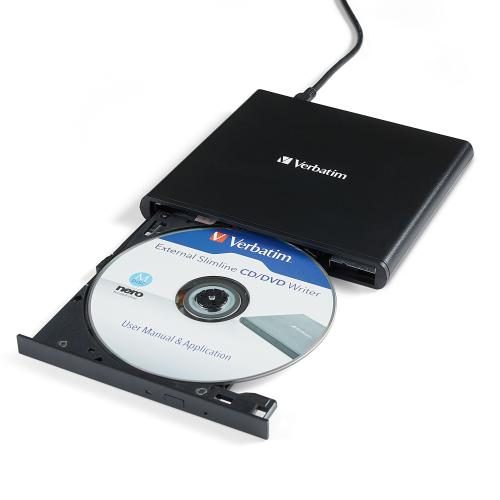 GRABADORA VERBATIM SLIMLINE DE CD/DVD US