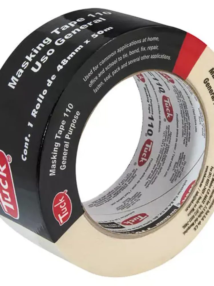 másking tape tipo 110 TUK 48mm x 50m, co