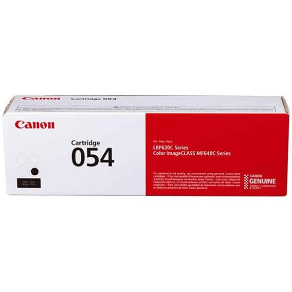 Cartucho Canon para toner 054 negro