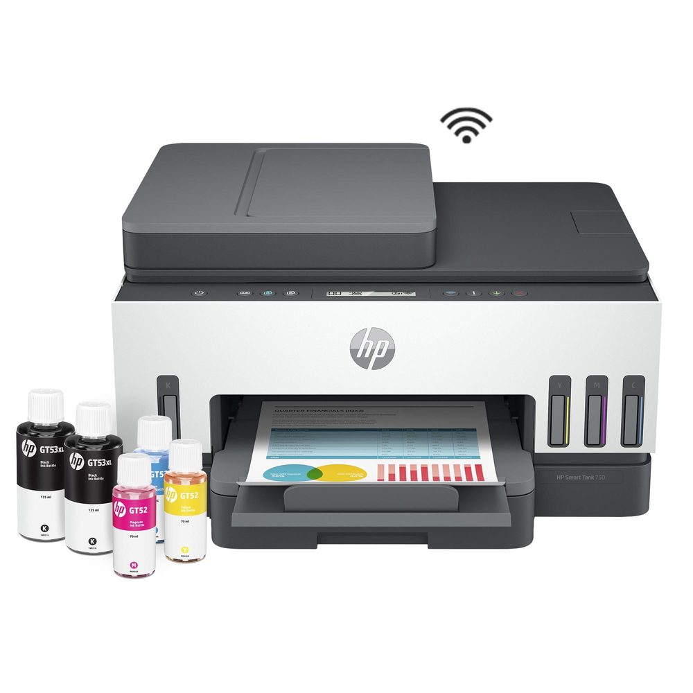 Multifuncional HP Hps Deskjet Ink Advantage 2374, 7.5 Ppm Negro / 5.5 Ppm Color, Inyeccion de Tinta, USB