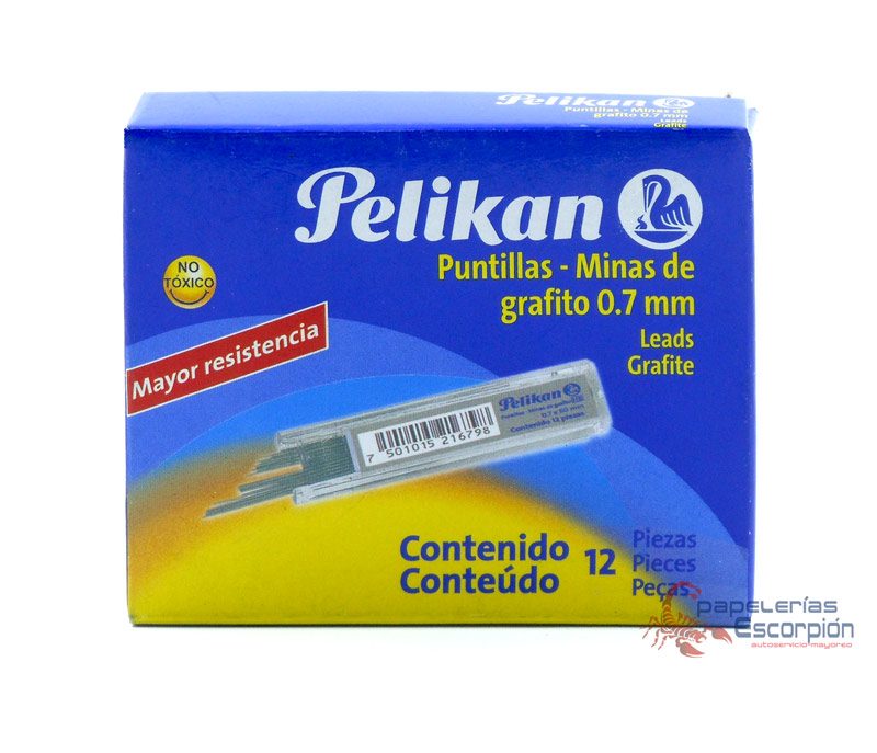 Puntillas de grafito Pelikan de 0.7 mm H
