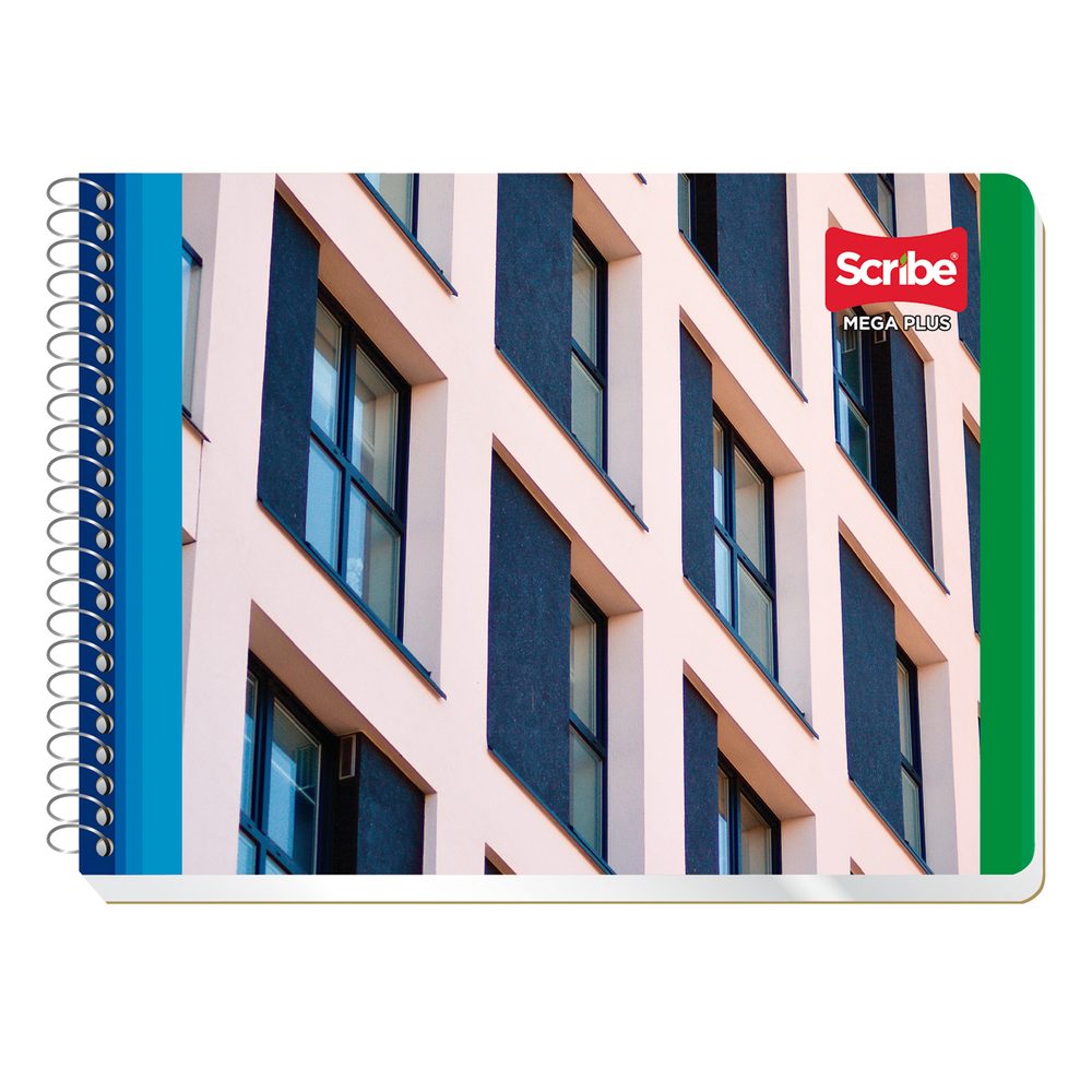 Cuaderno forma italiana SCRIBE Mega cuad