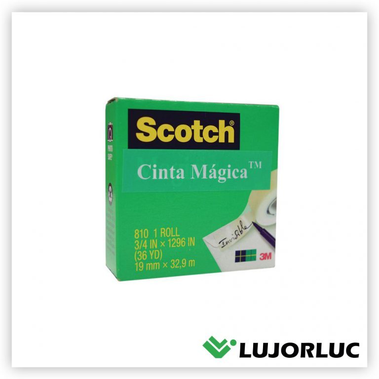 Cinta Mágica Mod. 810 Scotch 3M 19x32.9