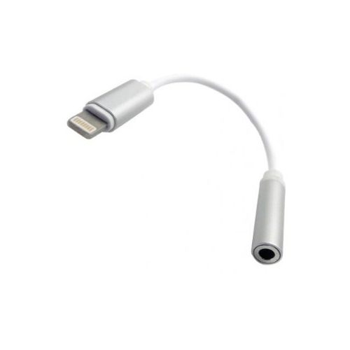 Cable lightning Brobotix a audio hembra