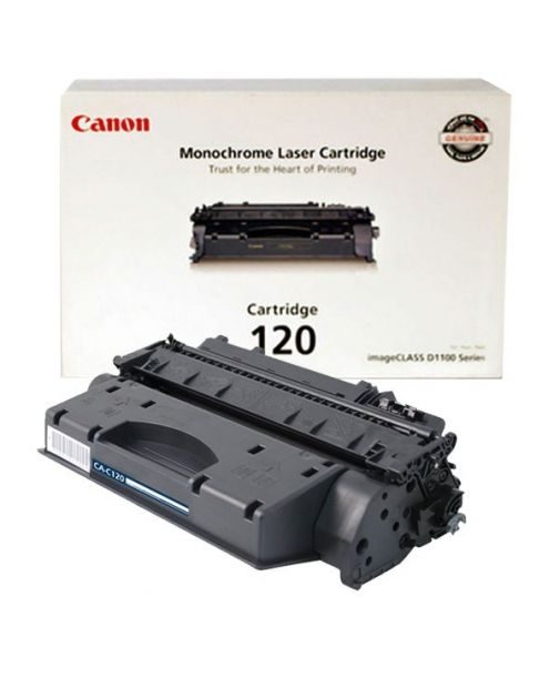 Cartucho Canon para toner 120 negro