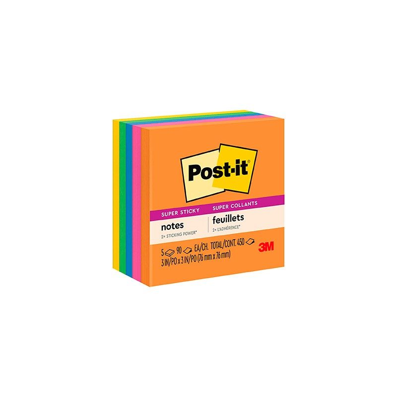 Notas adhesivas Mod. 654-5ssuc Post-it R