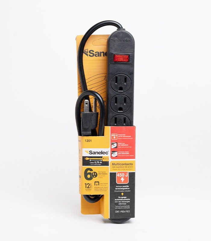 Supresor de picos santul 450 j 6 contact