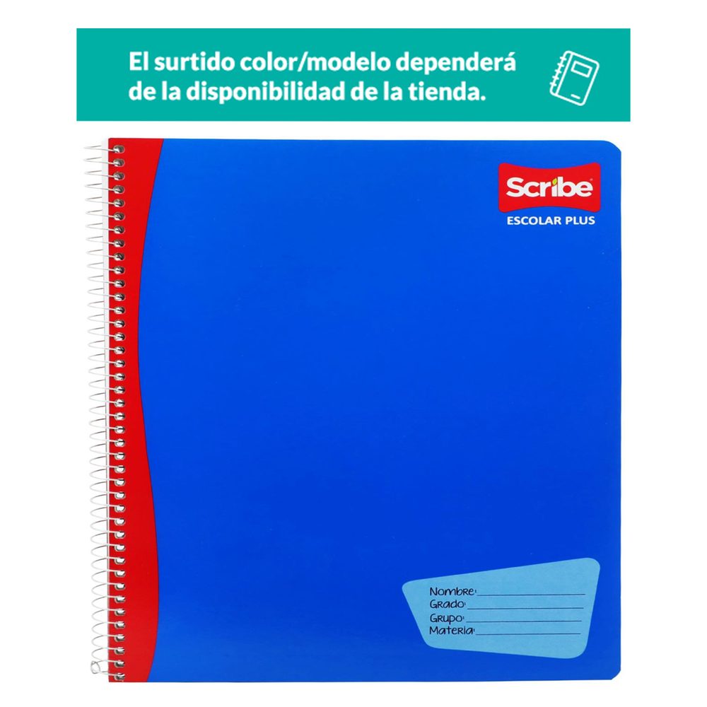 CUADERNO PROFESIONAL SCRIBE CUADRO GRANDE