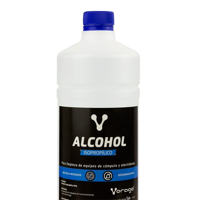 Alcohol isopropílico Vorago CLN-108 1 lt