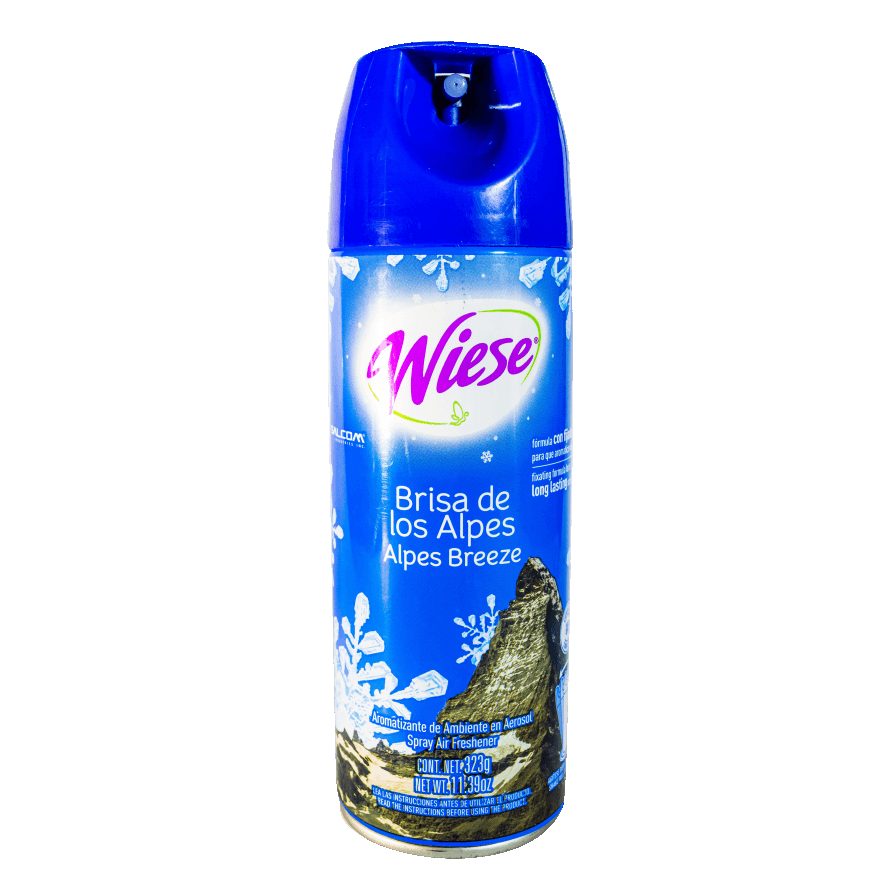 Aerosol Wiese aroma brisa de los alpes 4