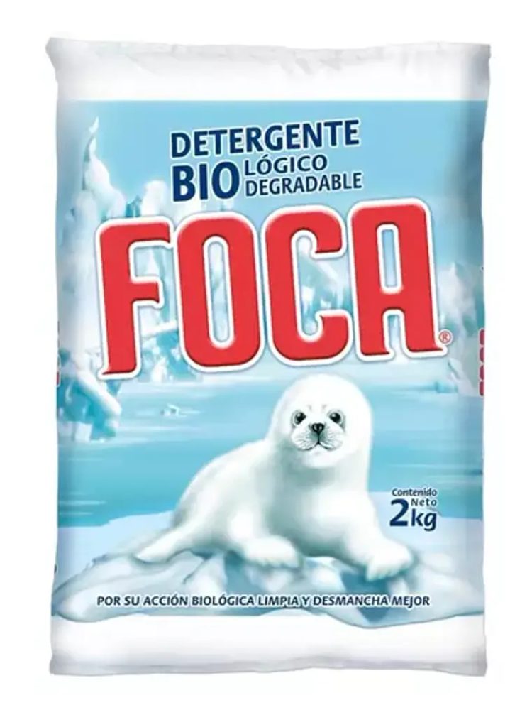 Detergente biologico y biodegradable en