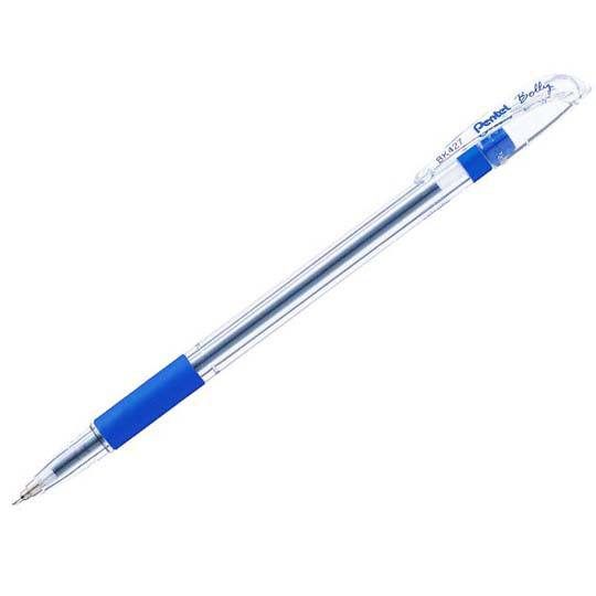 Boligrafo stick Pentel Bolly azul puno 0