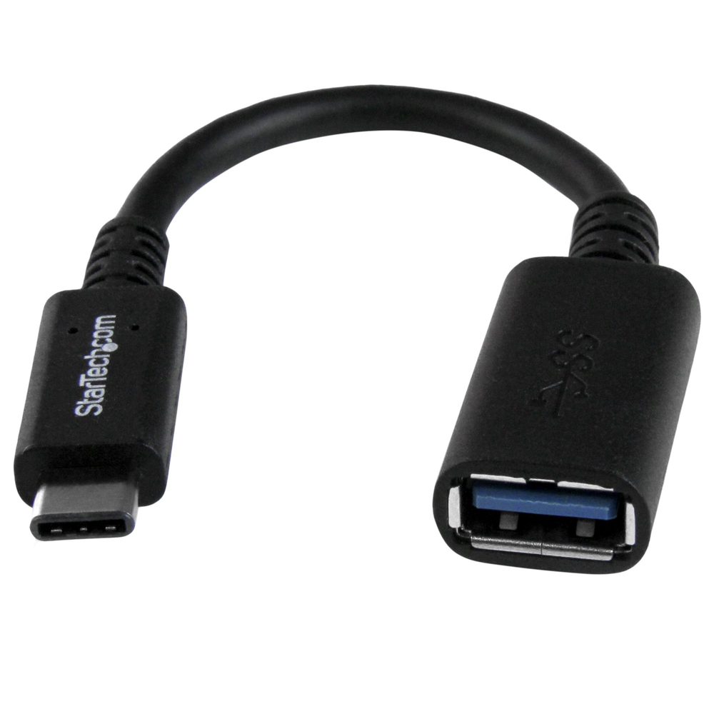 Adaptador USB, Manhattan, 354646, -c V3.1, Cm-ah Negro