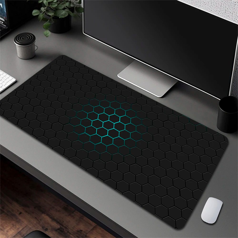 Mousepad  Gamer  Hexágono,  Medidas  90x