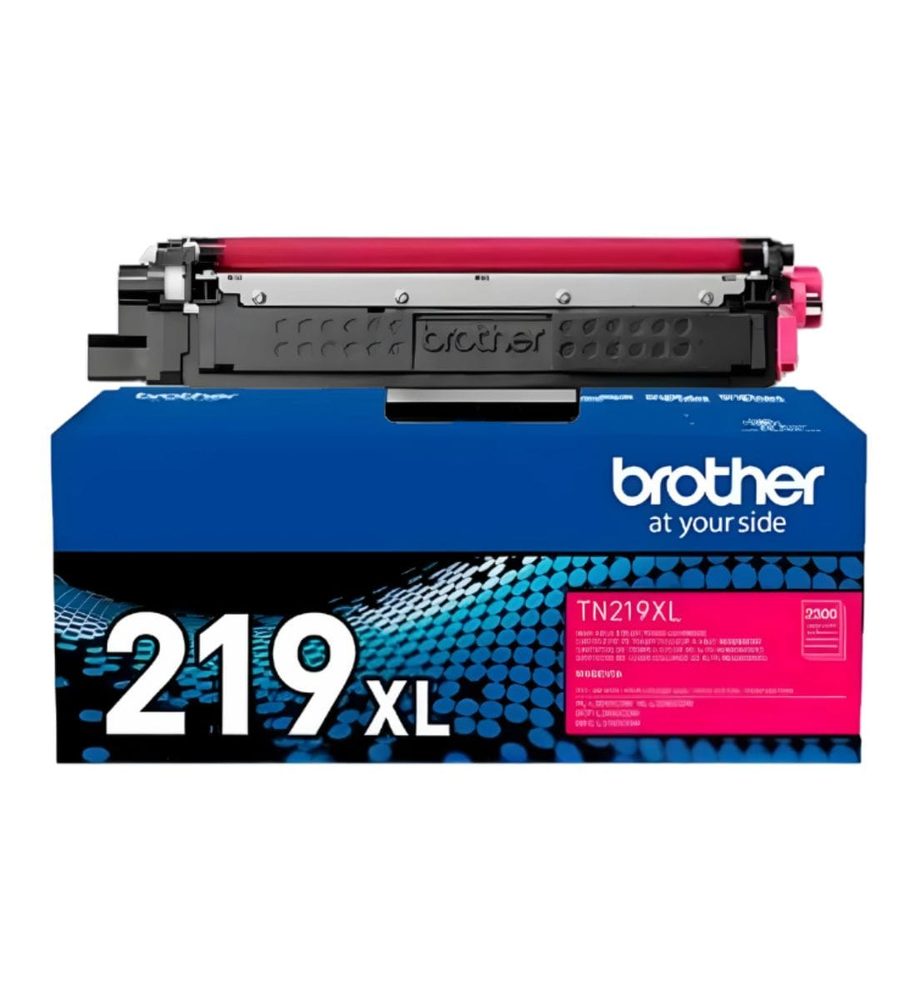 Tóner Brother color magenta de alto rend