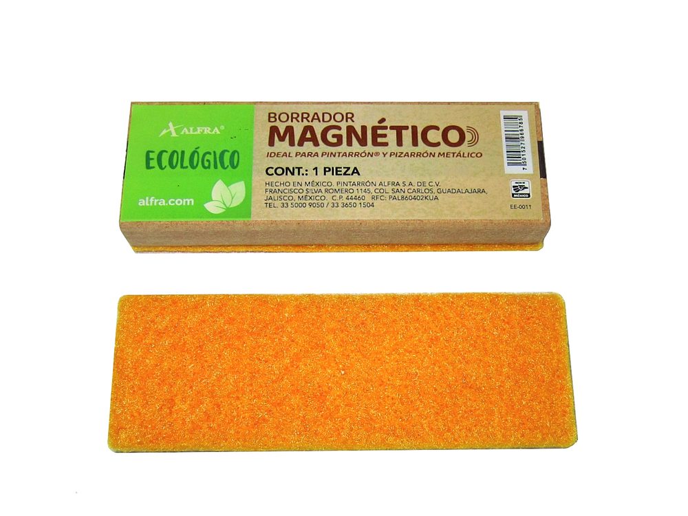 Borrador para pizarrón Alfra magnético e