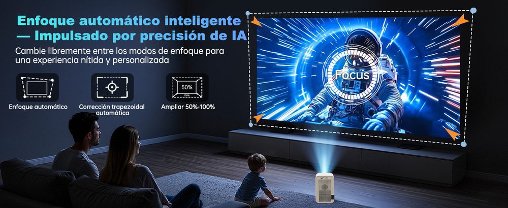 Proyector inteligente MITZU multimedia s