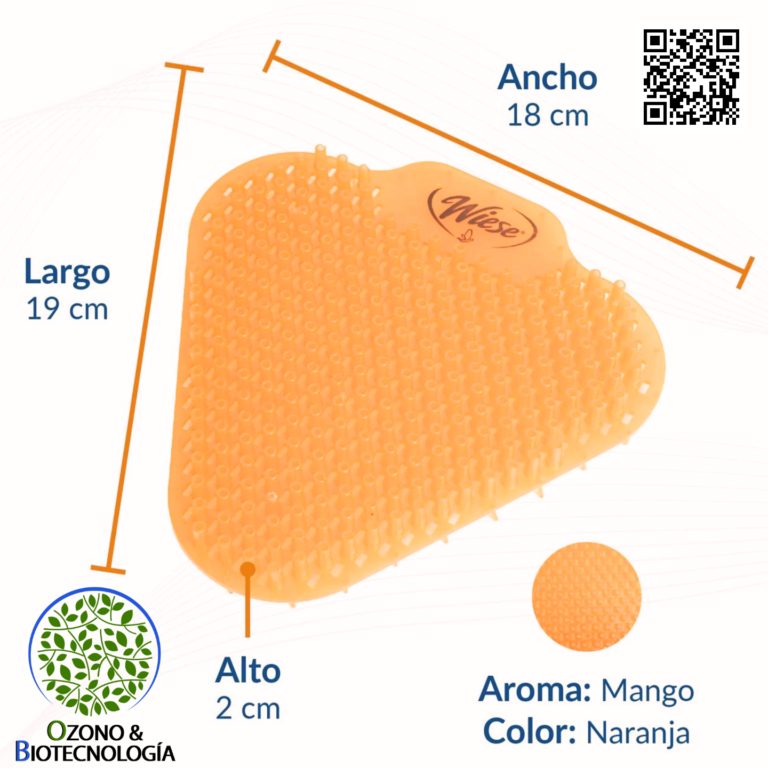 Tapete de mingitorio Wiese aroma mango/n
