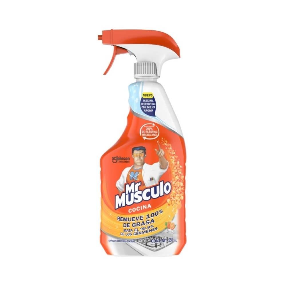 MR MUSCULO COCINA DESENGRASANTE NARANJA