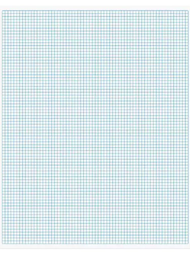 Papel rotafolio Pinos Altos cuadro grand