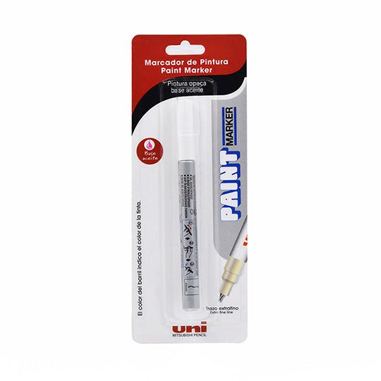 Marcador permanente UniPaint punto extra