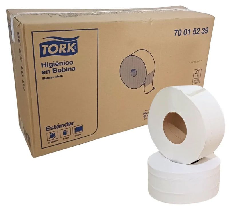Papel Higiénico blanco Tork, colchon c/