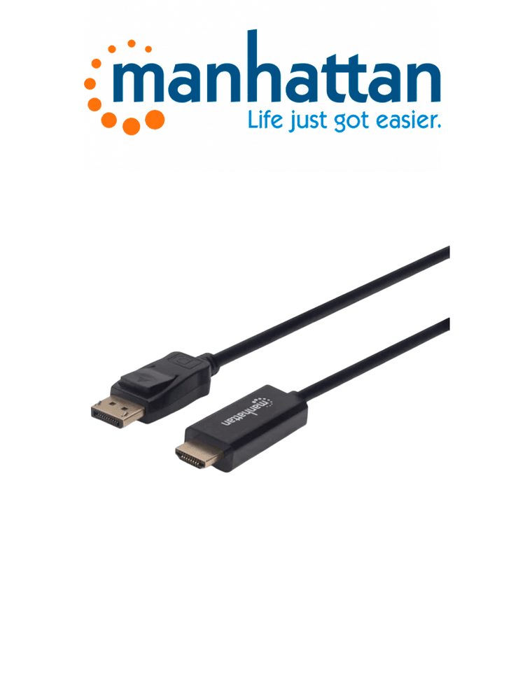 Cable Manhattan displayport - HDMI m-m