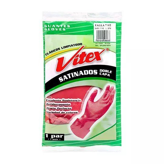Guantes de latex antiderrapantes N. 7 Vi