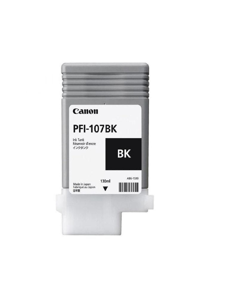Tanque de tinta Canon PFI-107 negro