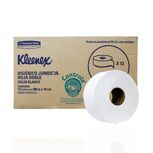 PAPEL HIGIENICO KLEENEX CAJA C/12 BOBINAS