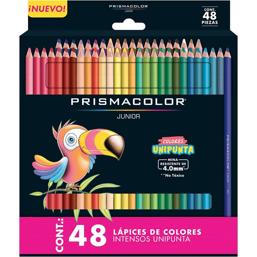 Colores Prismacolor junior con 48 piezas
