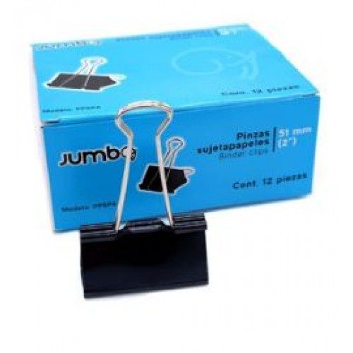 Sujeta documentos kyma binder 51mm c/12