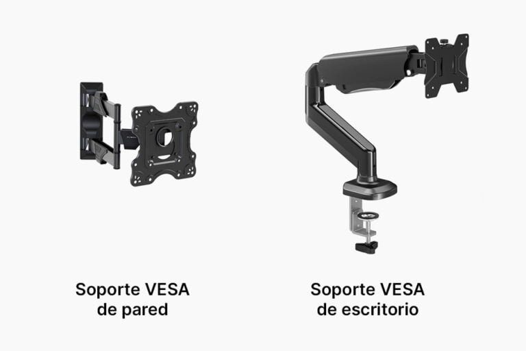 Soporte Vesa K-Slot Escritorio Pared Seg
