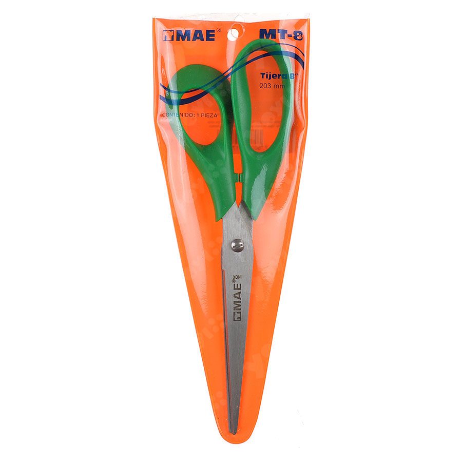Tijera para oficina marca MAE de 8''