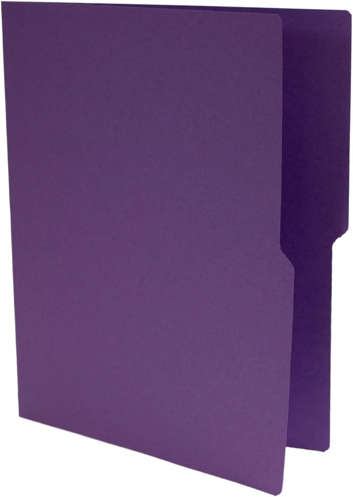 Folder morado intenso APSA tamaño carta