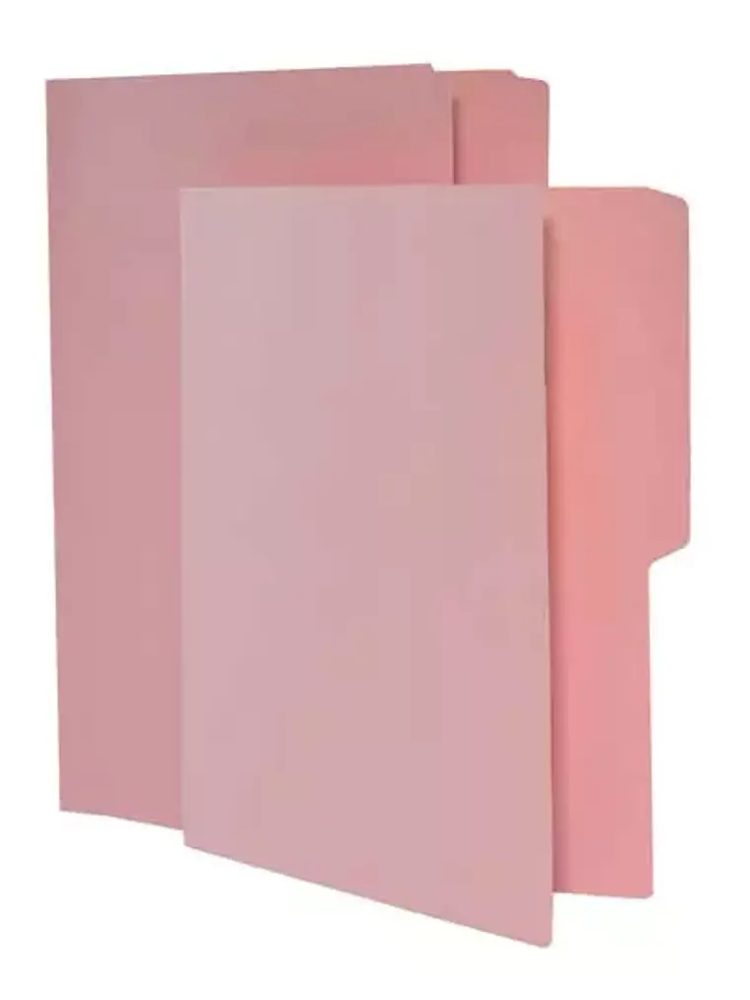 Folder KYMA Tamaño Carta Color Rosa Past