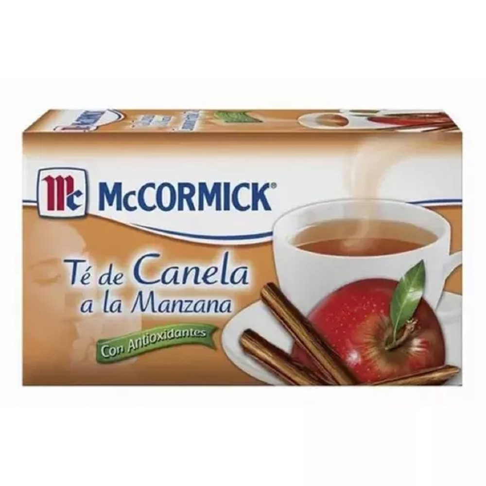 Té de manzana/canela McCormick caja con