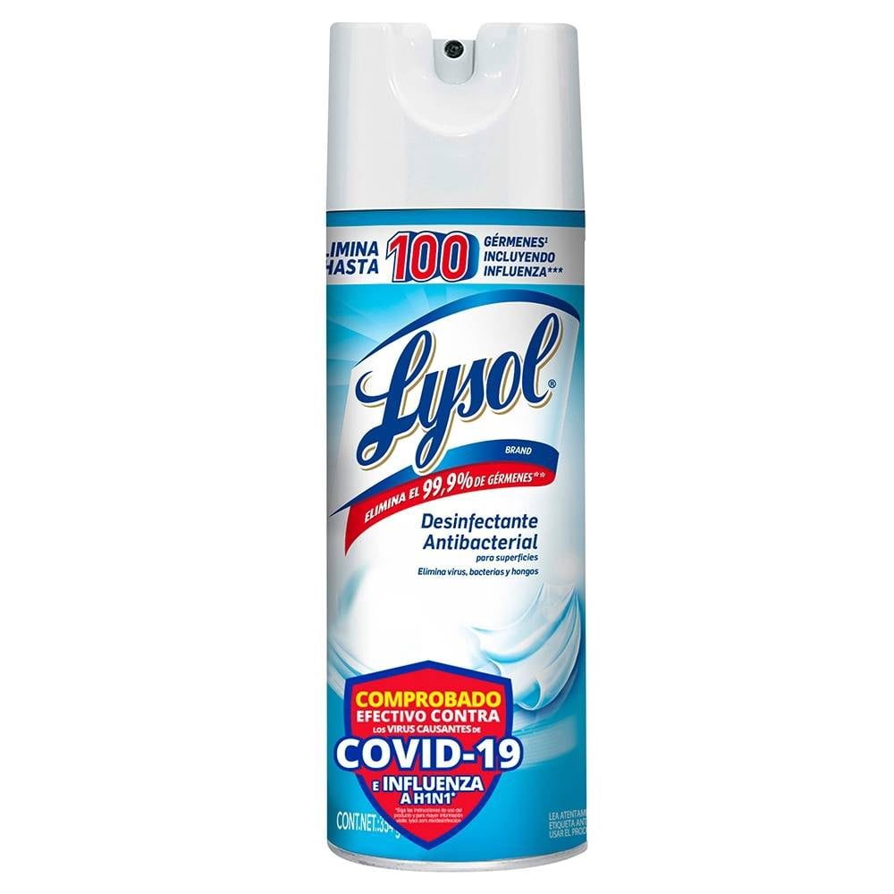 Aerosol desinfectante Lysol 354 gr.