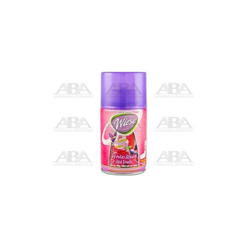 Aerosol Wiese aroma frutas rojas 180 gr.